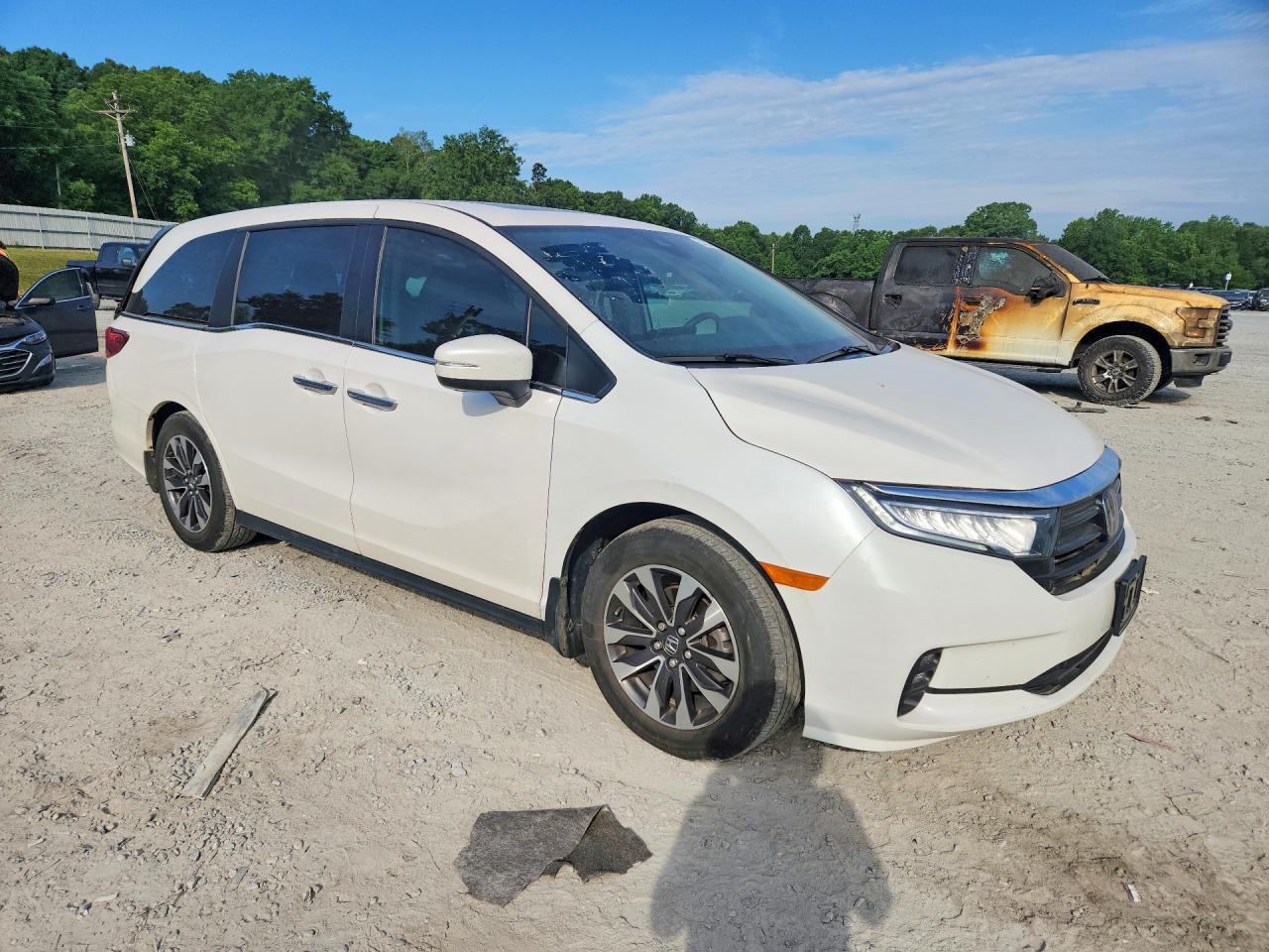 Honda Odyssey Exl