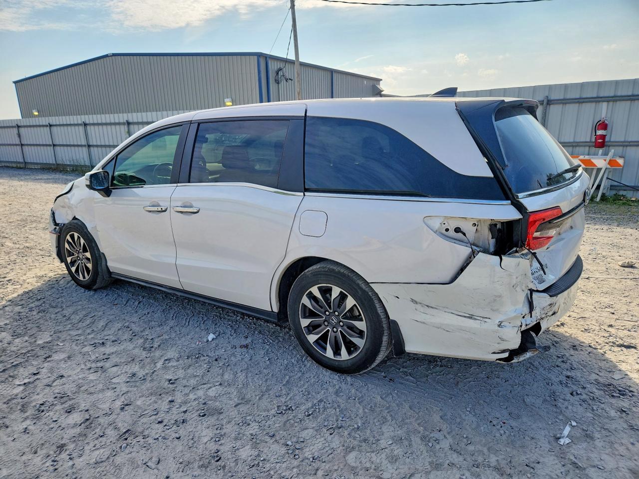 Honda Odyssey Exl