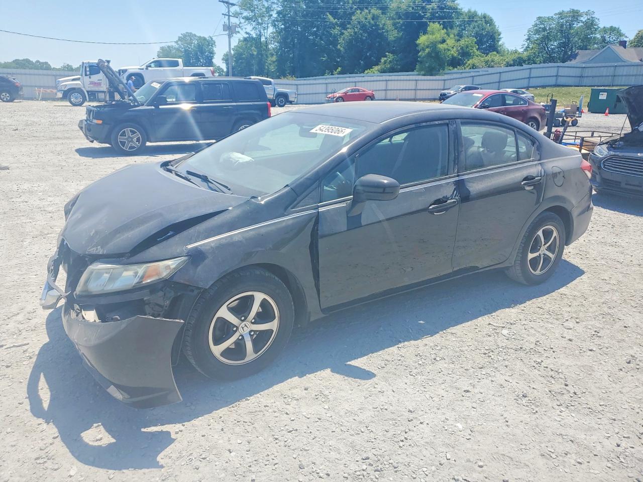 Salvage Honda Civic Image