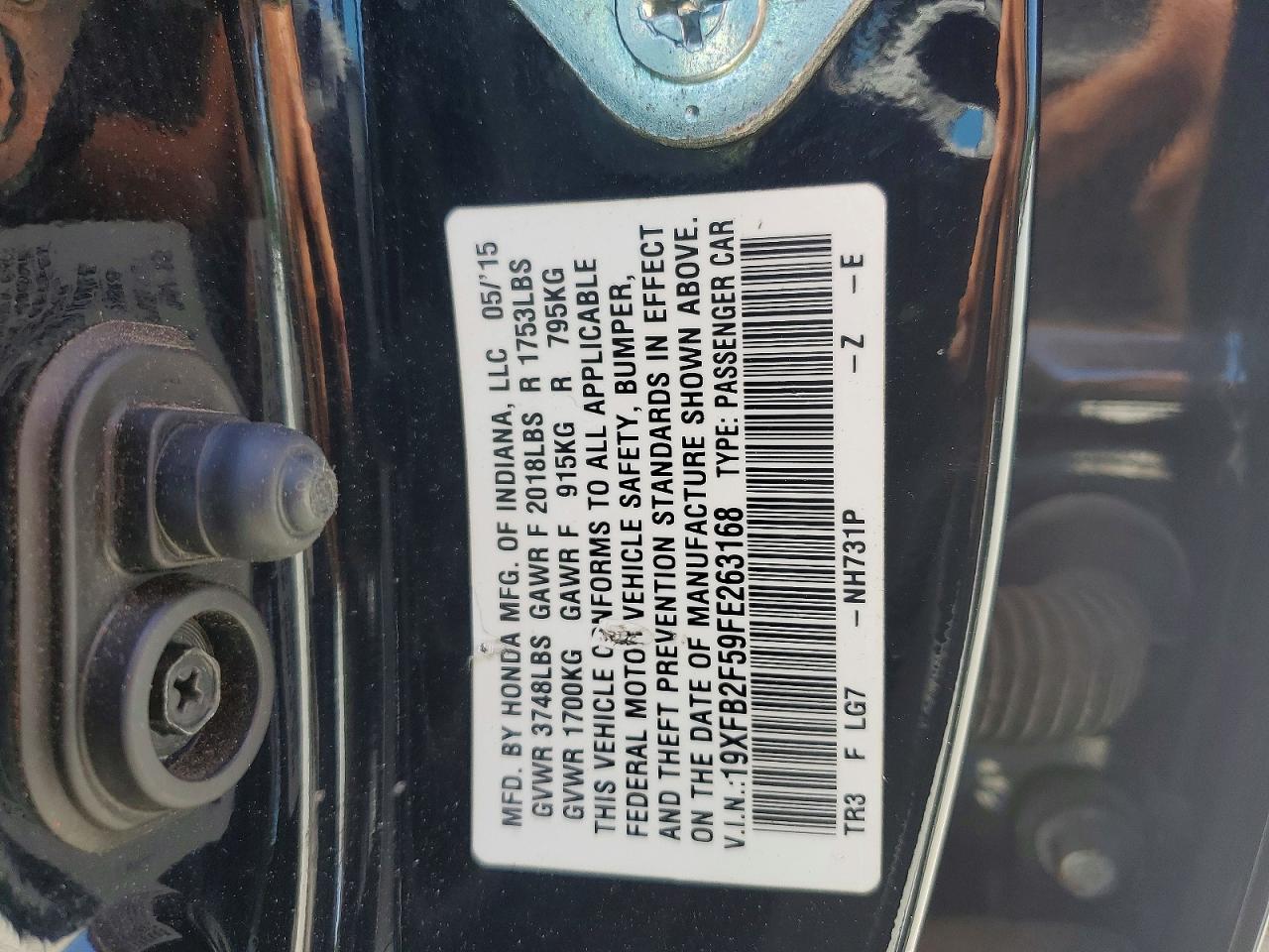 Honda Civic Lx