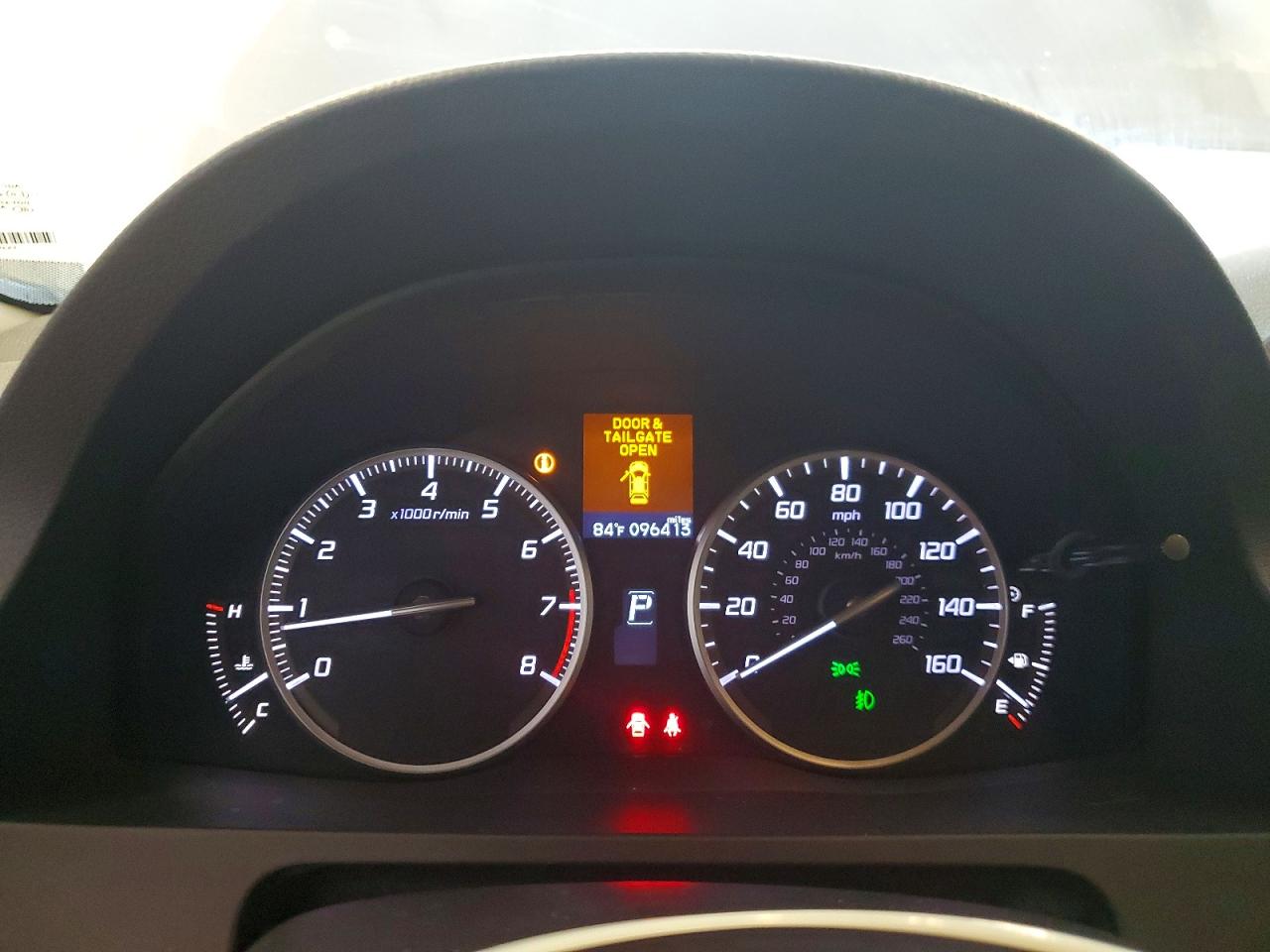 Acura RDX Technology