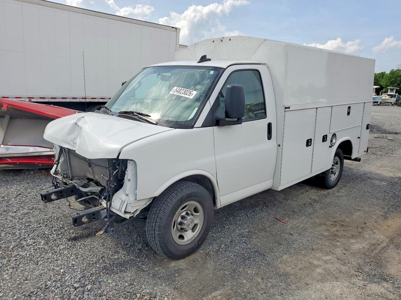 Salvage Chevrolet Express Image