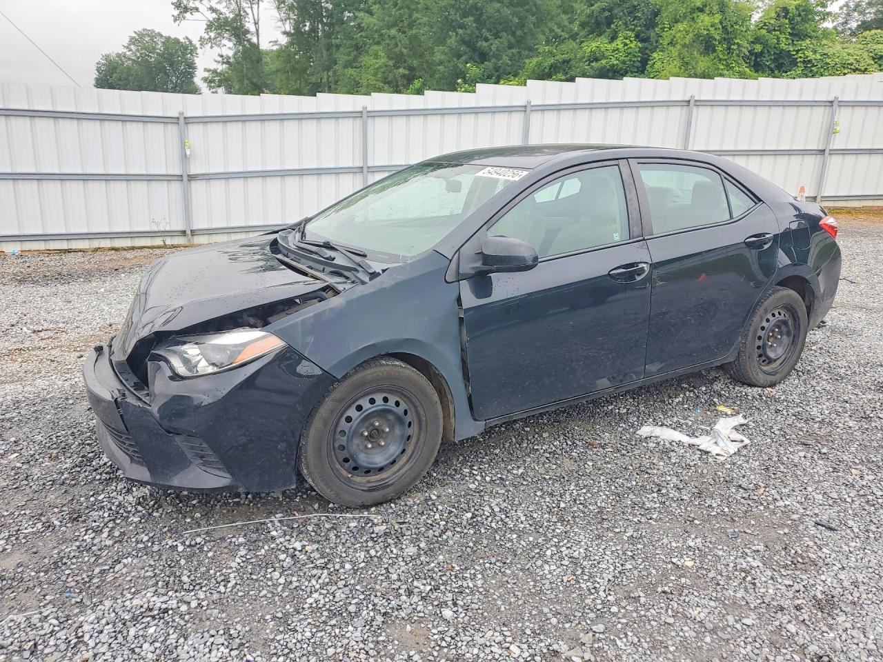 Salvage Toyota Corolla Image