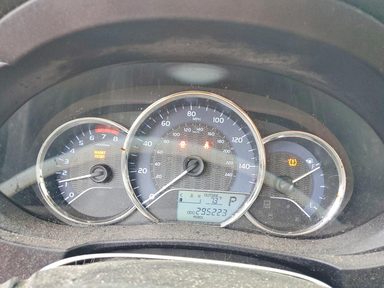 Toyota Corolla Le
