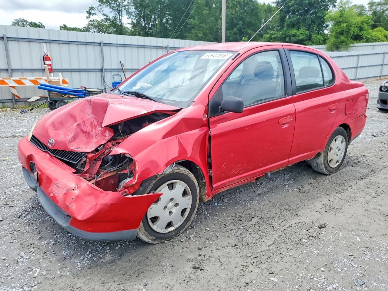 Salvage Toyota Echo Base Image