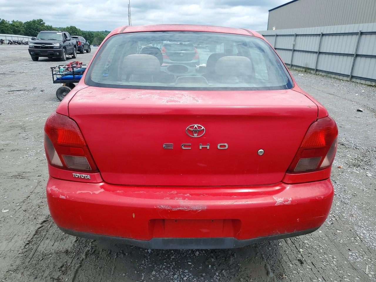 Toyota Echo Base Base