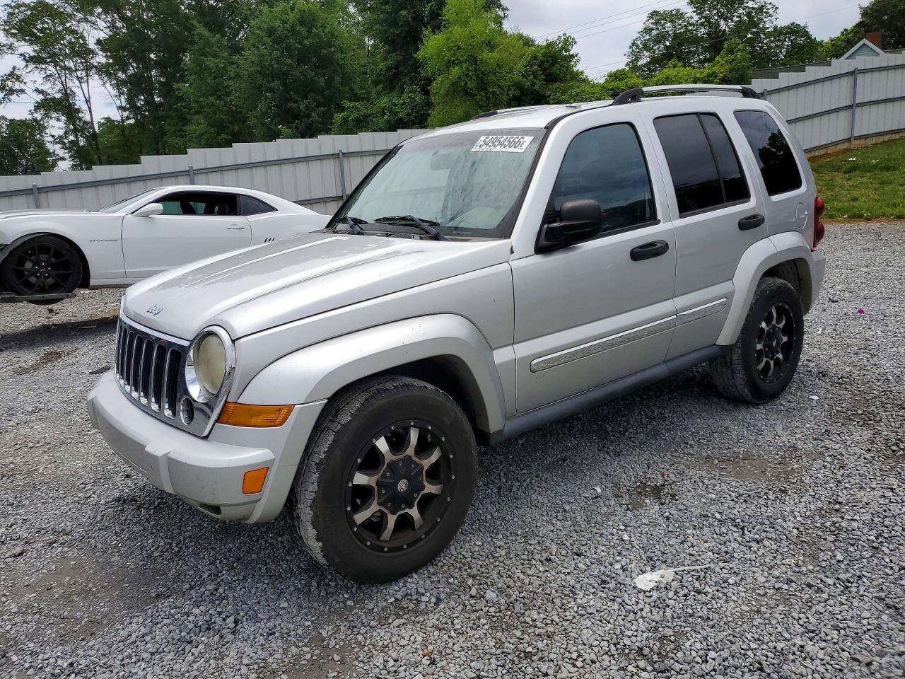 Salvage Jeep Liberty Image