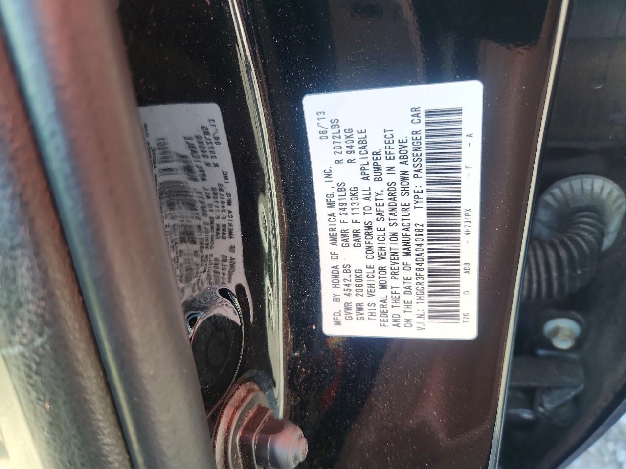 Honda Accord Exl