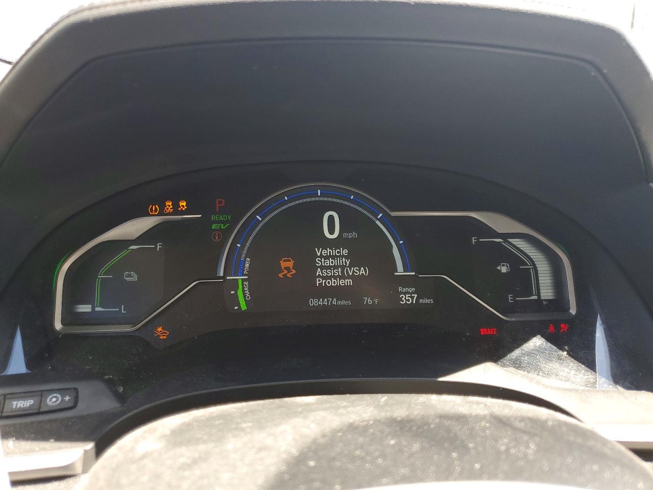 Honda Clarity Touring