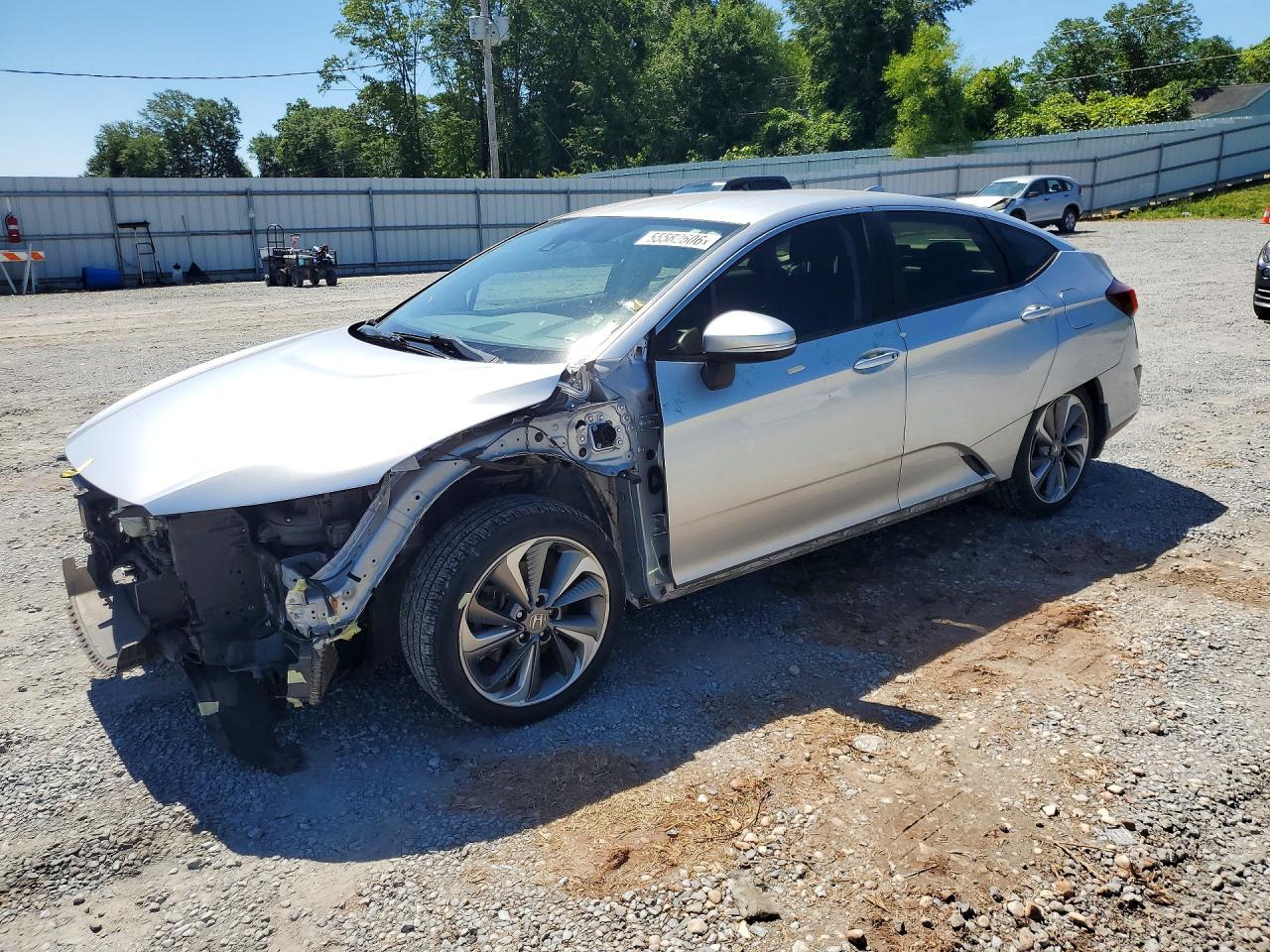 Salvage Honda Clarity Image