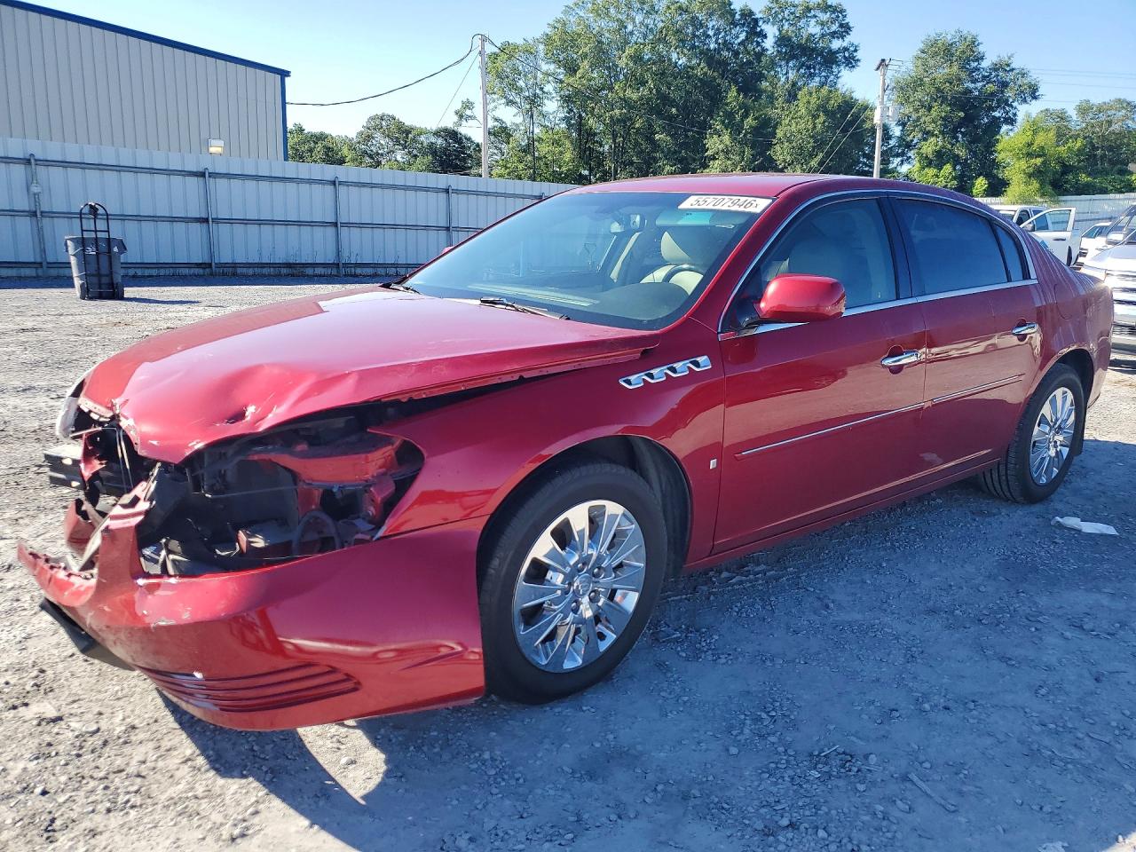 Salvage Buick Lucerne Image