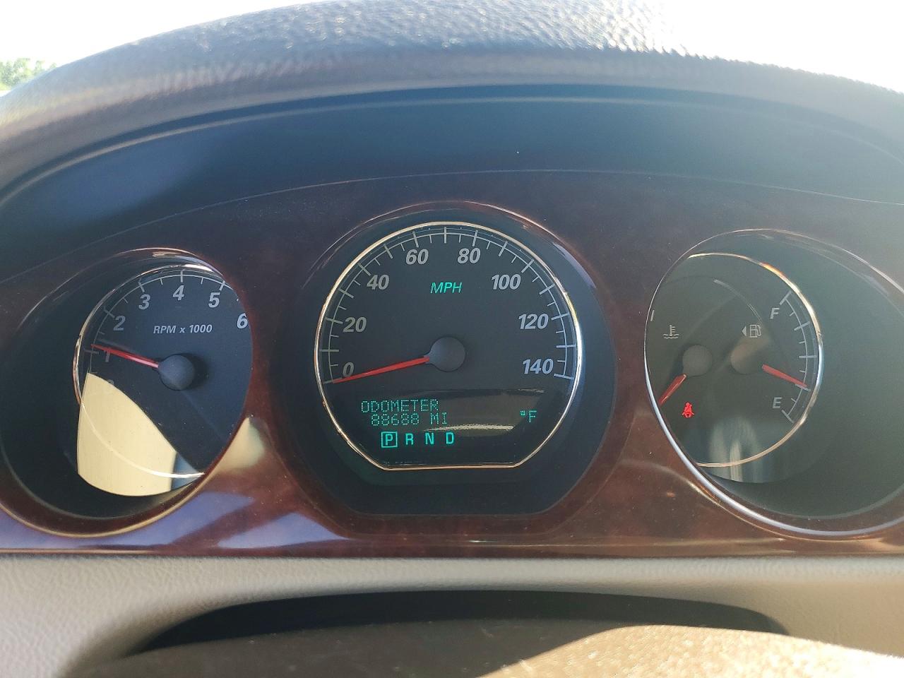 Buick Lucerne Cxl