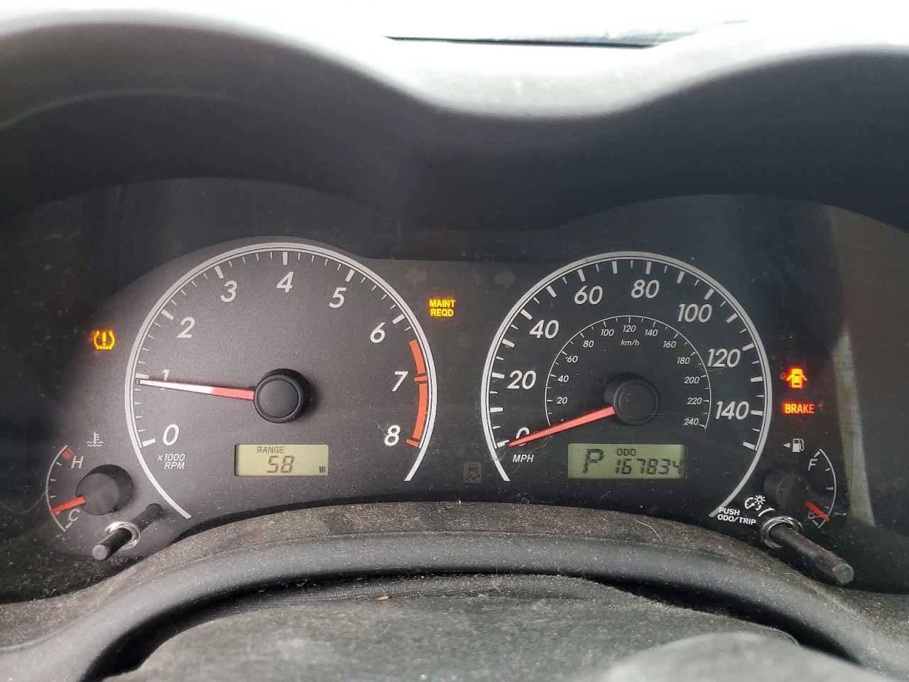 Toyota Corolla Le