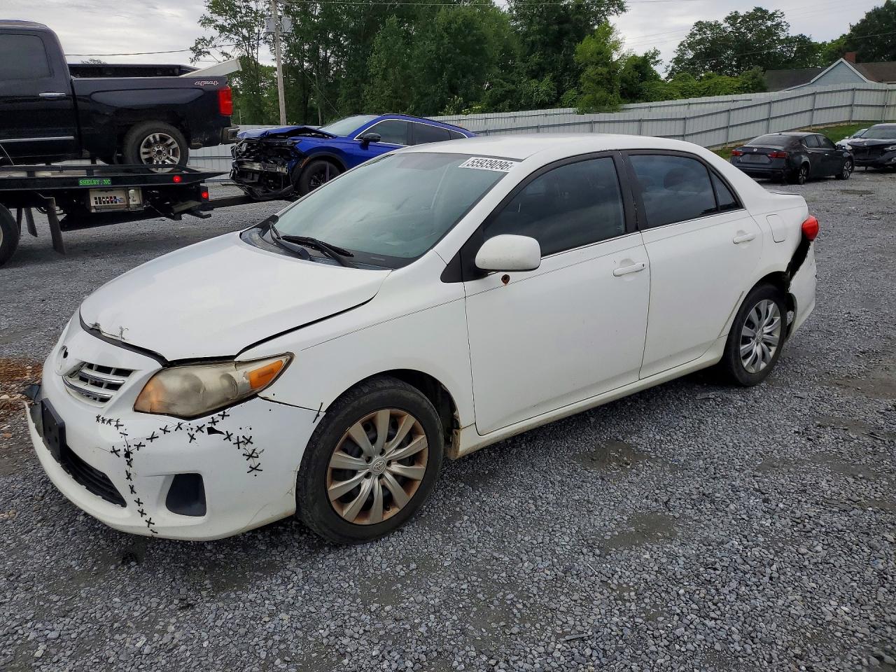 Salvage Toyota Corolla Image