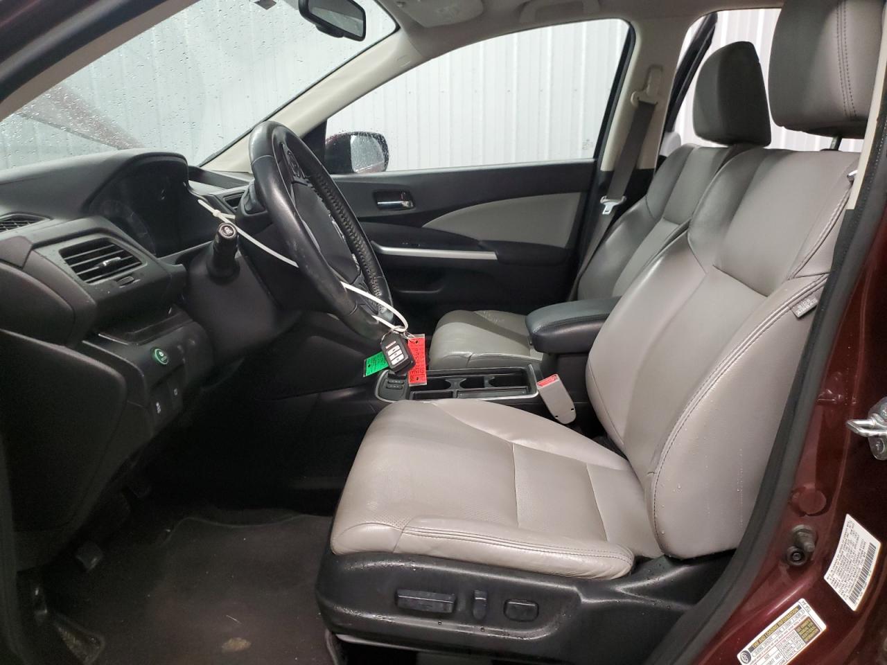 Honda Crv Exl