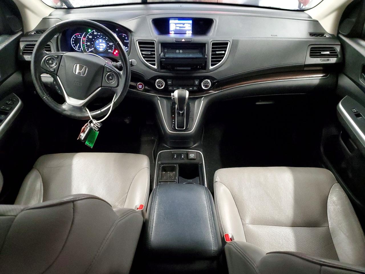 Honda Crv Exl