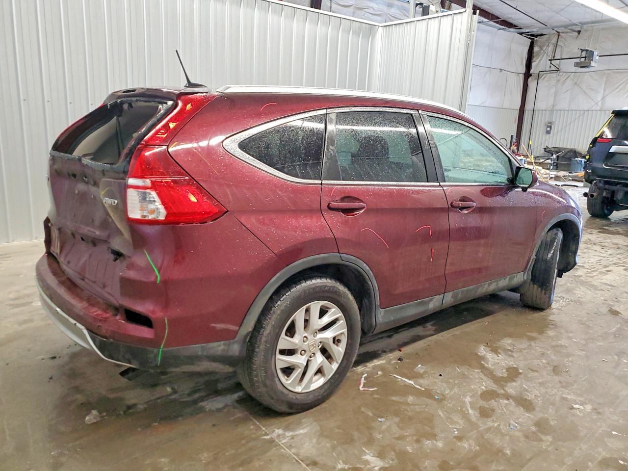 Honda Crv Exl