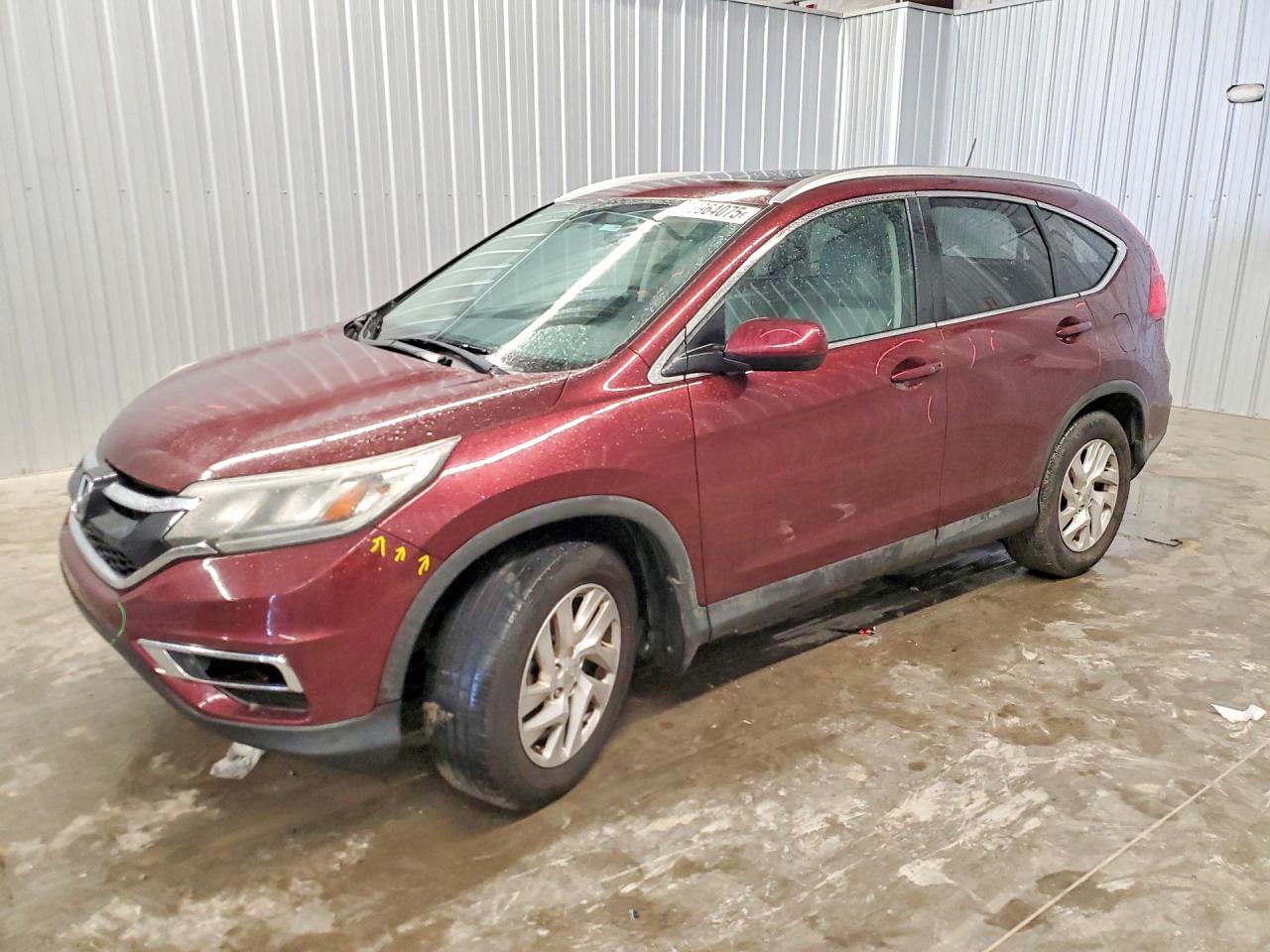 Salvage Honda Crv Image