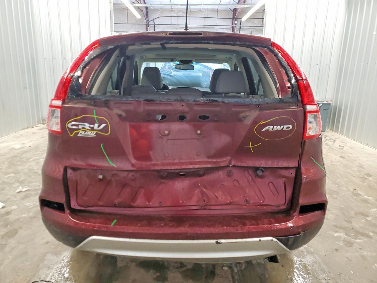 Honda Crv Exl