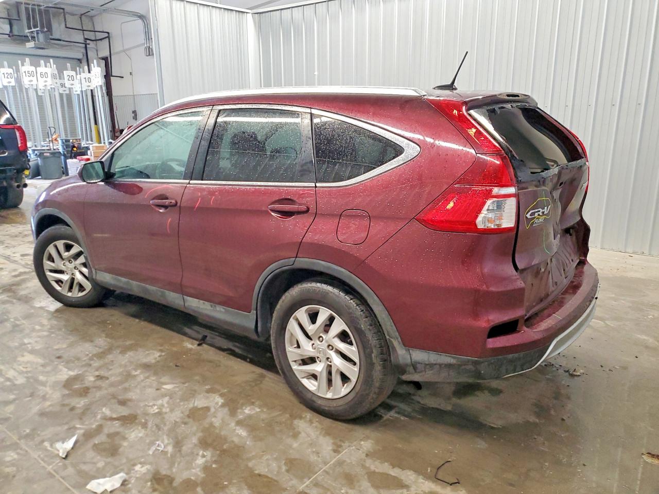 Honda Crv Exl