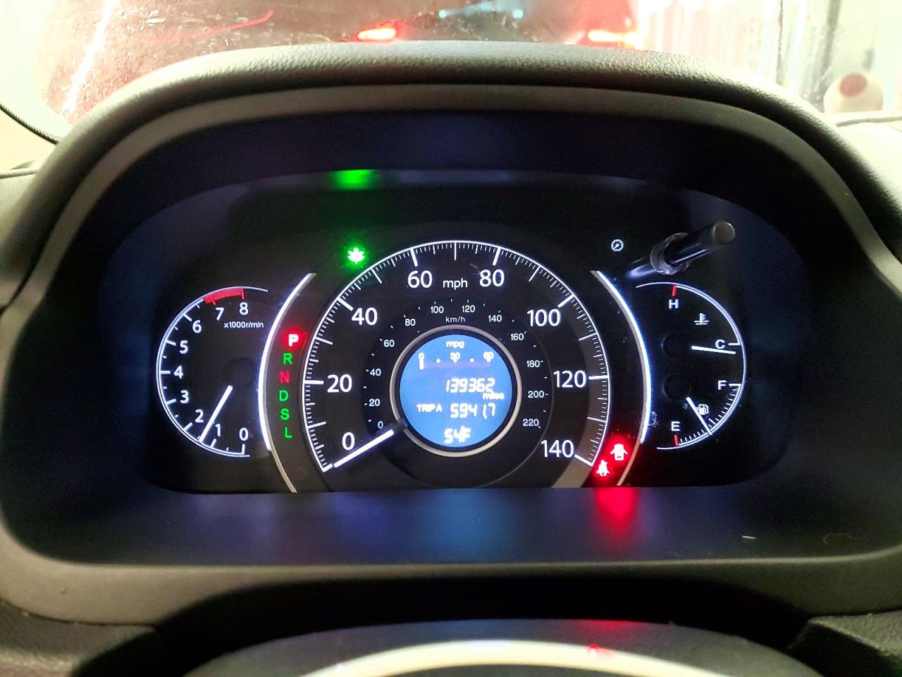 Honda Crv Exl