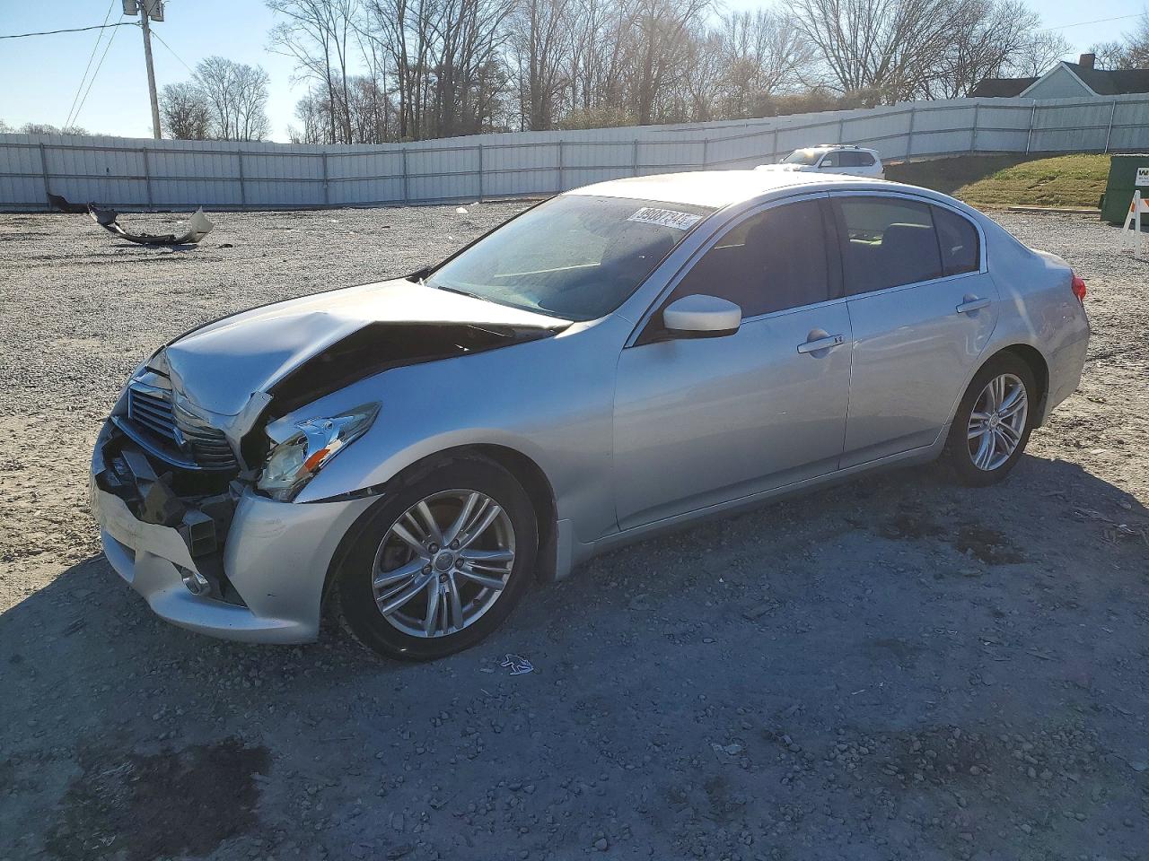 Salvage INFINITI G37 Image