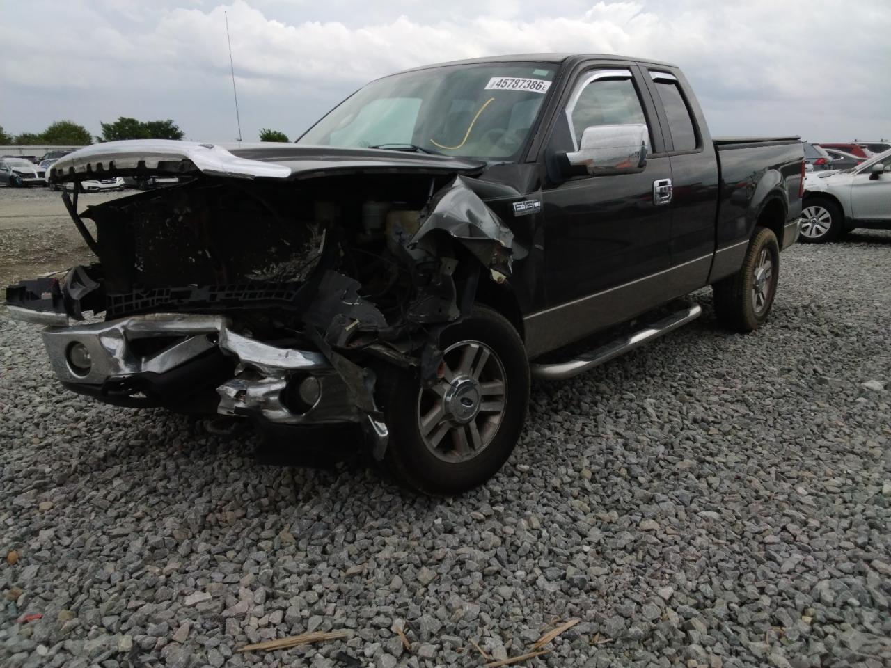 Salvage Ford F-150 Image