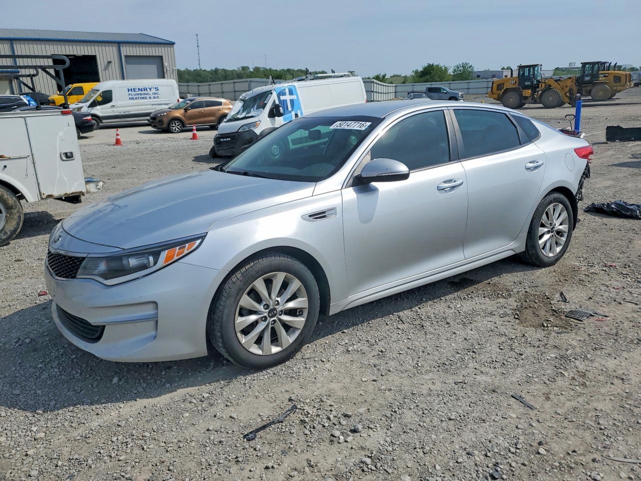 Salvage Kia Optima Image