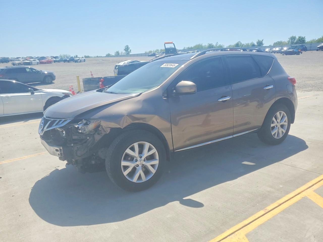 Salvage Nissan Murano Image