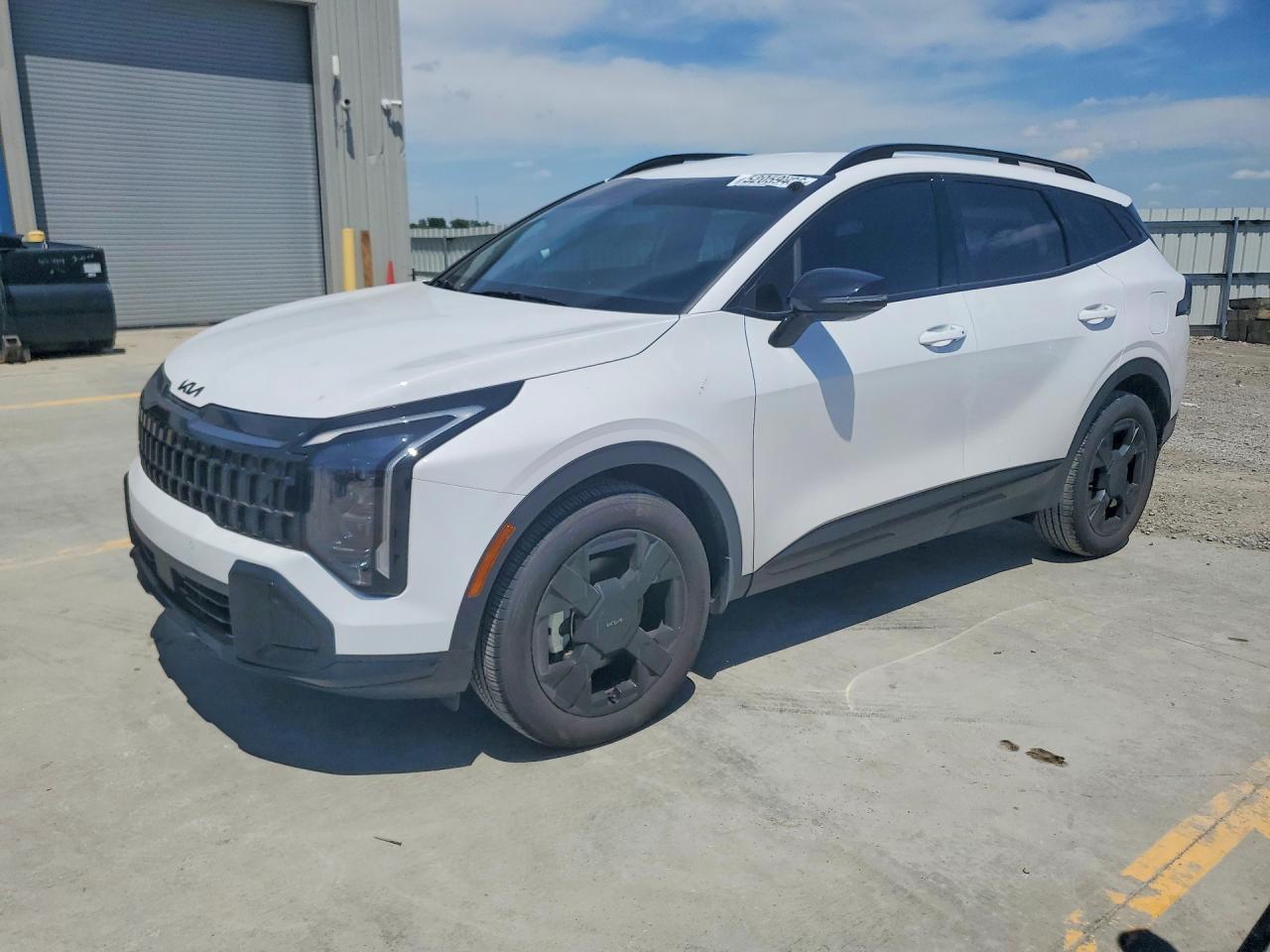 Salvage Kia Sportage Image