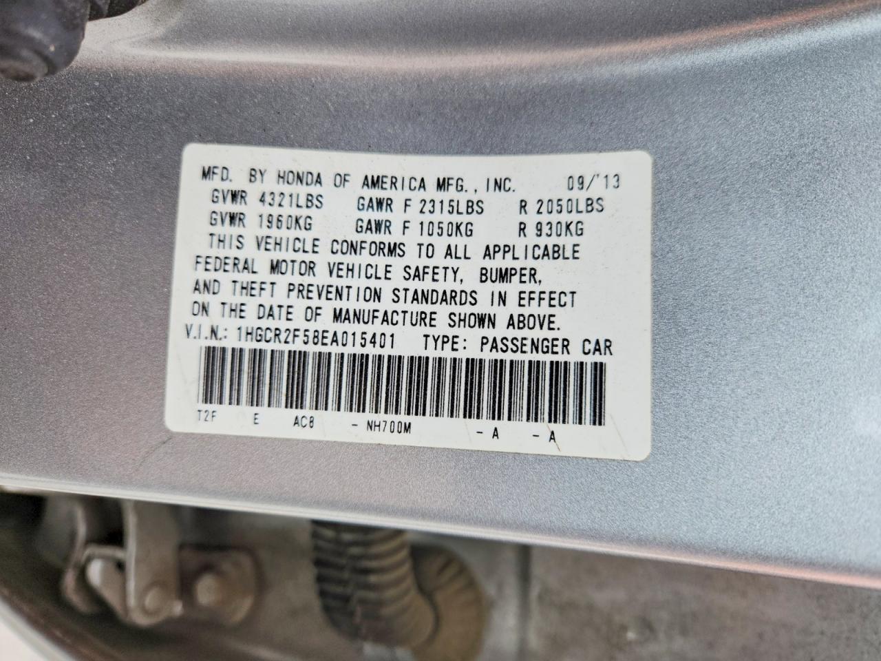 Honda Accord Sport