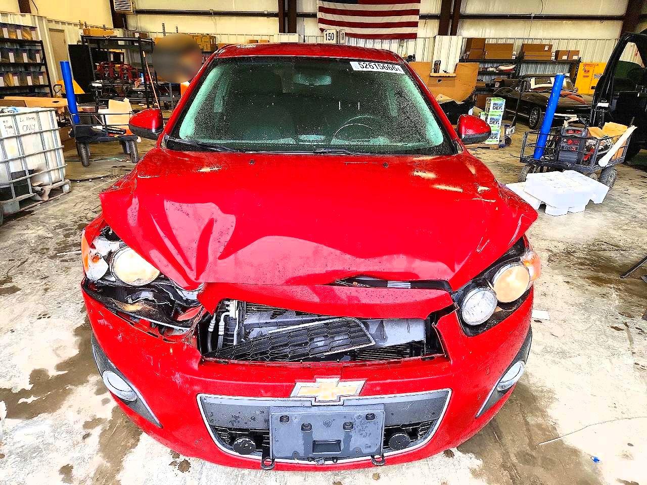 Chevrolet Sonic Lt