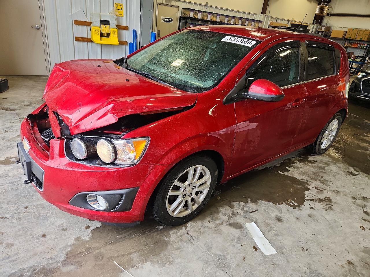 Salvage Chevrolet Sonic Image