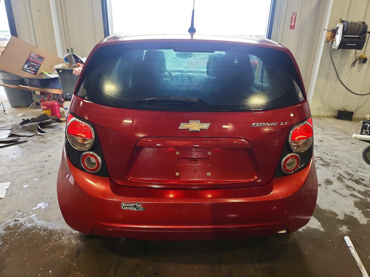 Chevrolet Sonic Lt