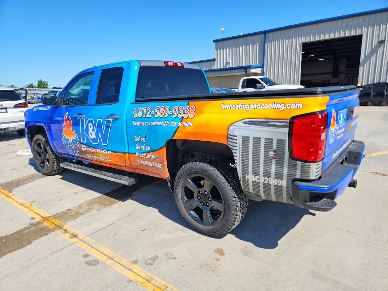Chevrolet Silverado K1500 Lt