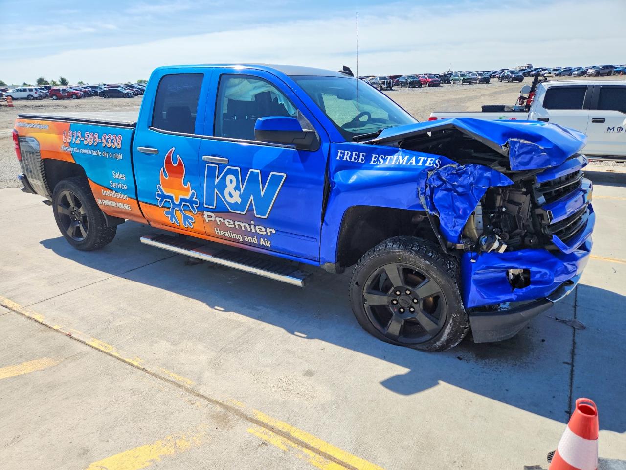 Chevrolet Silverado K1500 Lt