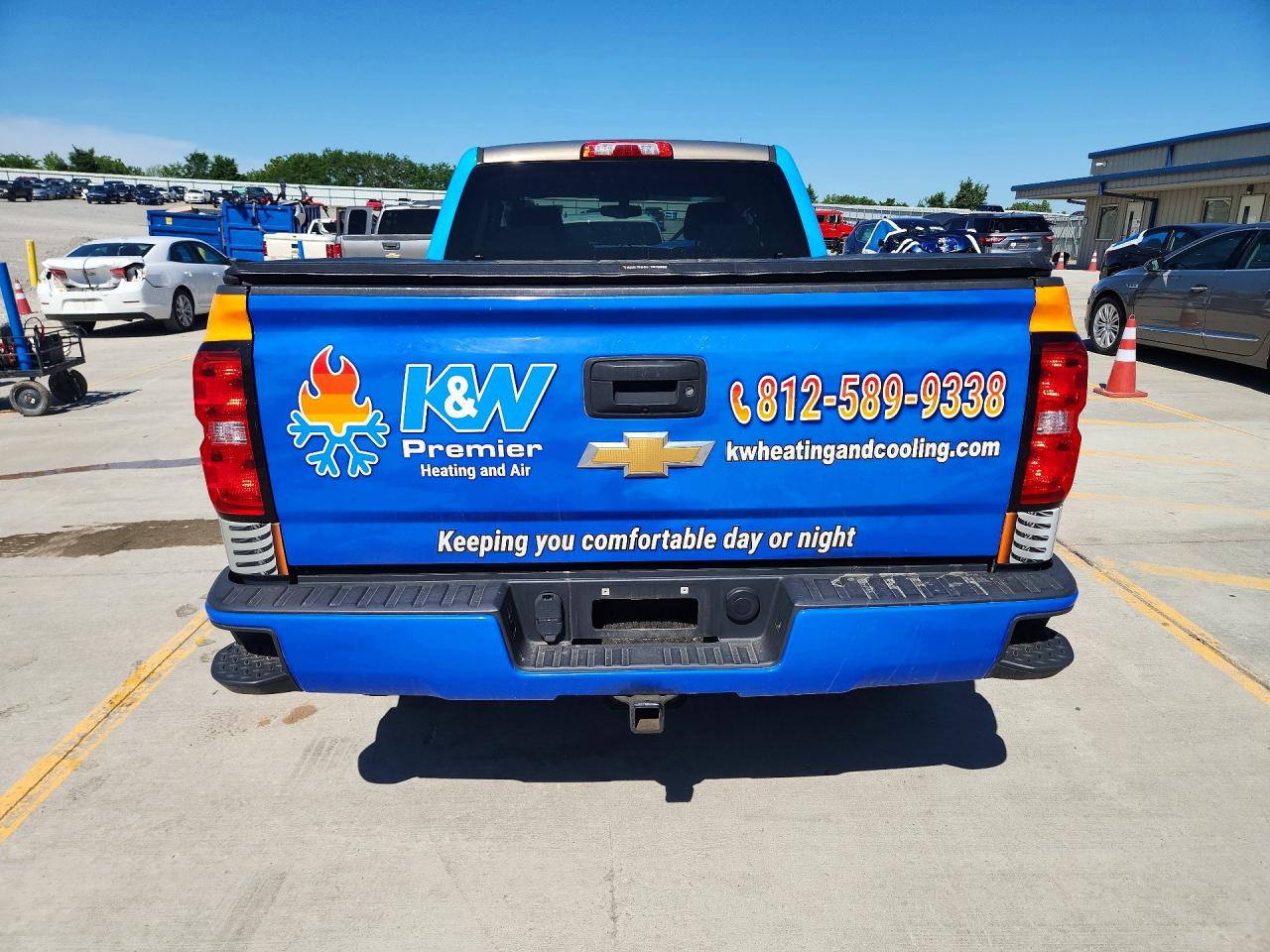 Chevrolet Silverado K1500 Lt