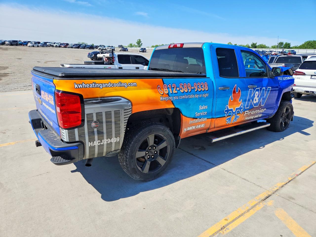Chevrolet Silverado K1500 Lt