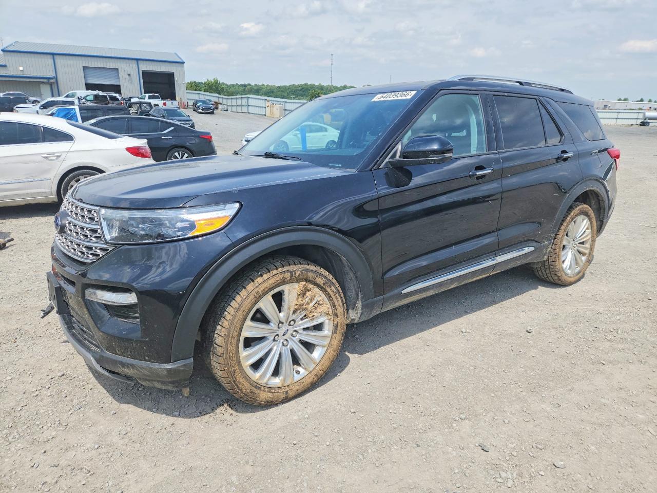Salvage Ford Explorer Image