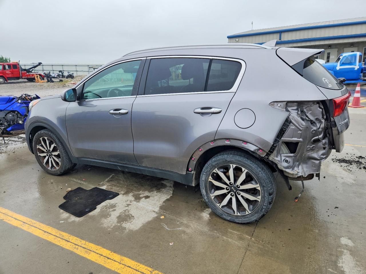 Kia Sportage Ex