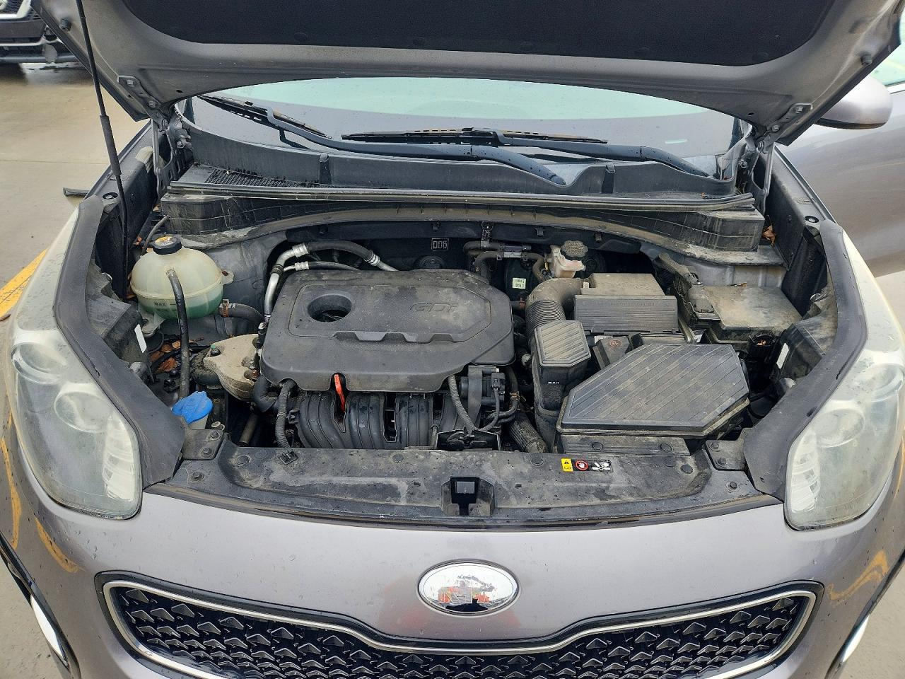 Kia Sportage Ex