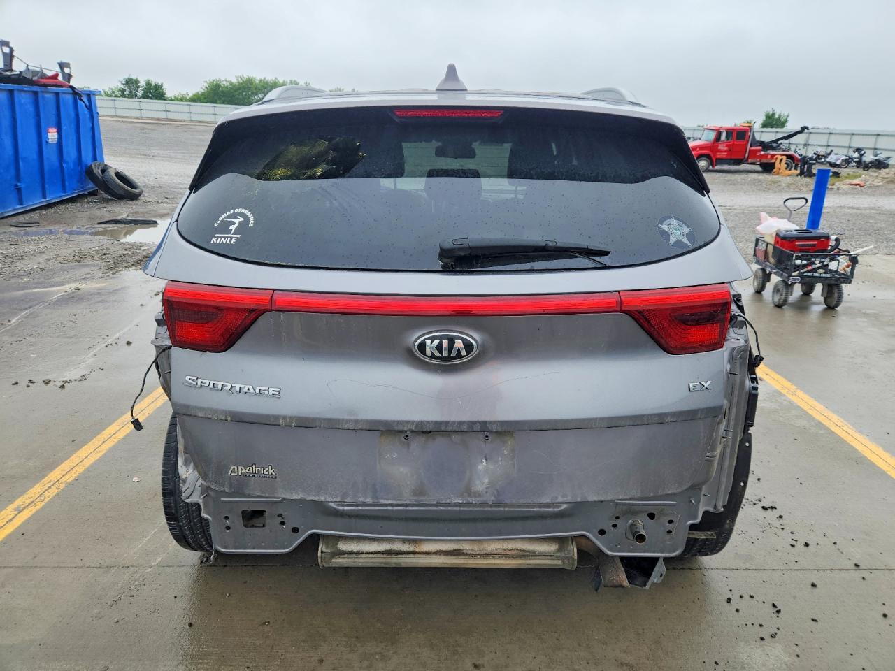 Kia Sportage Ex