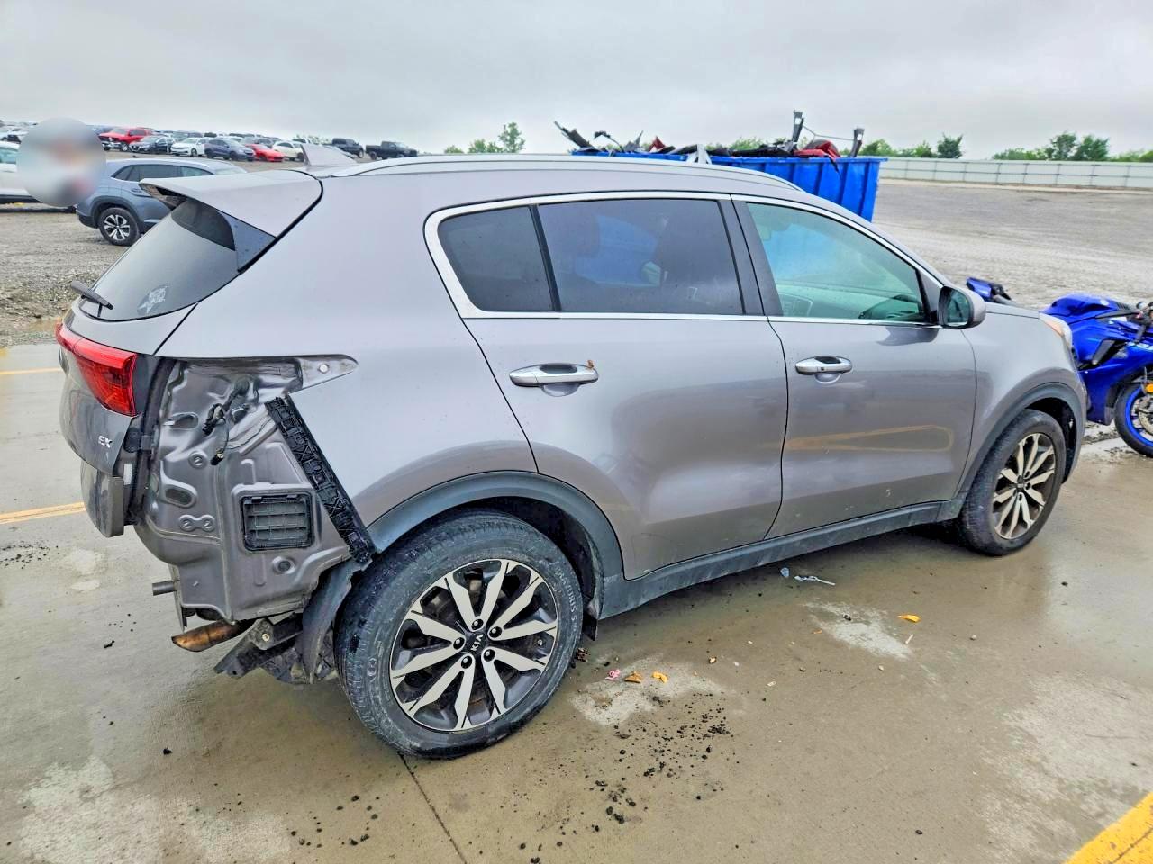 Kia Sportage Ex