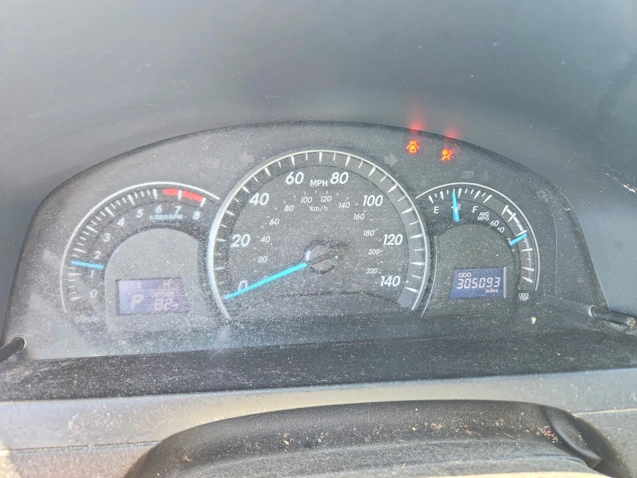 Toyota Camry Le