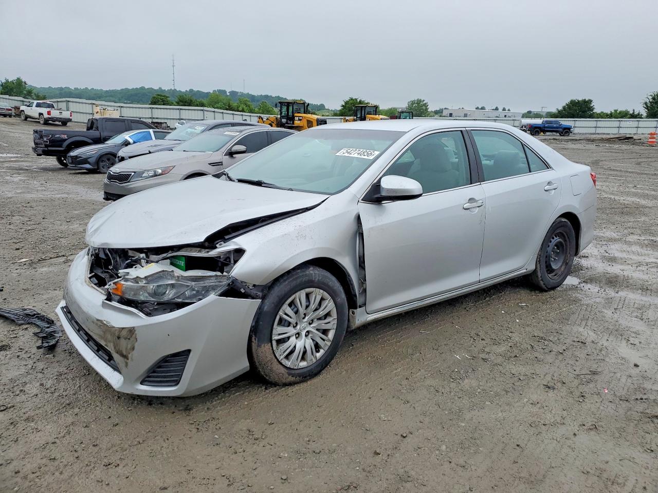 Salvage Toyota Camry Image
