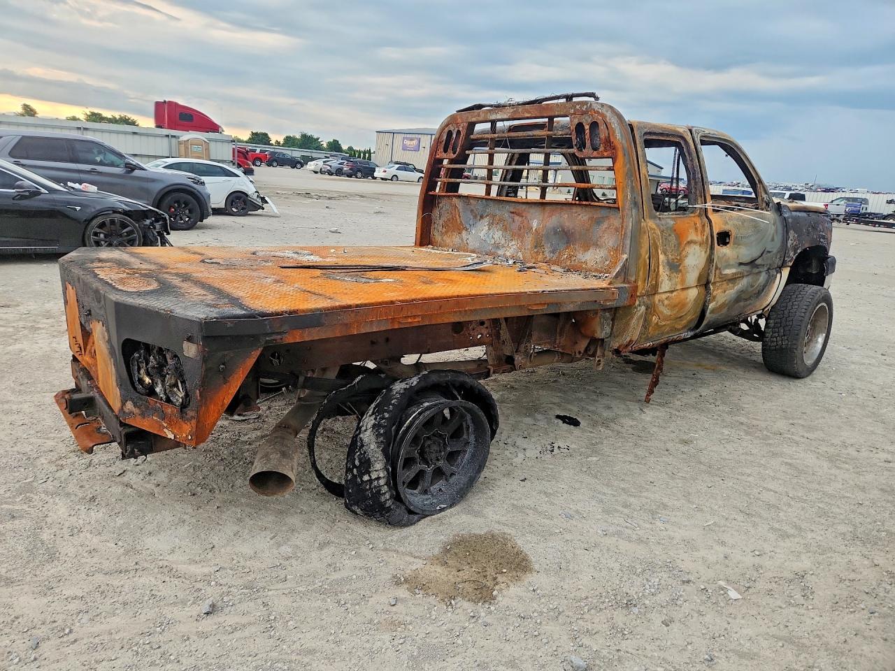 Chevrolet Silverado K2500 Heavy Duty
