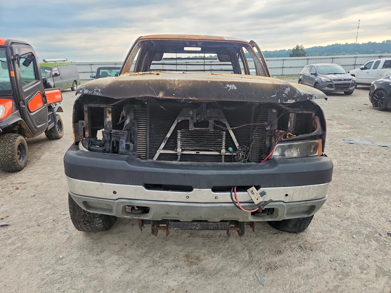 Chevrolet Silverado K2500 Heavy Duty