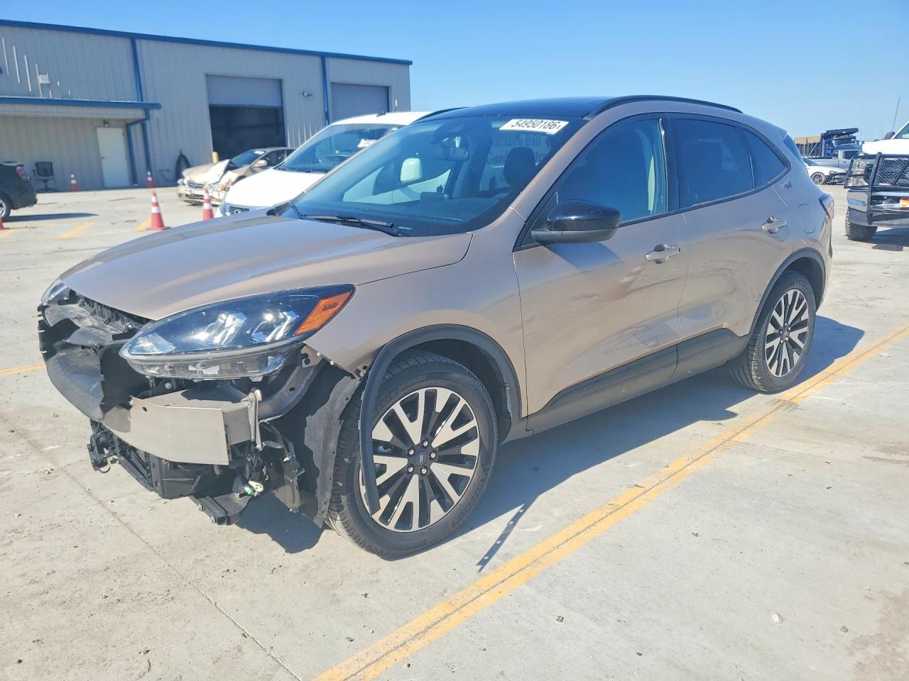 Salvage Ford Escape Image