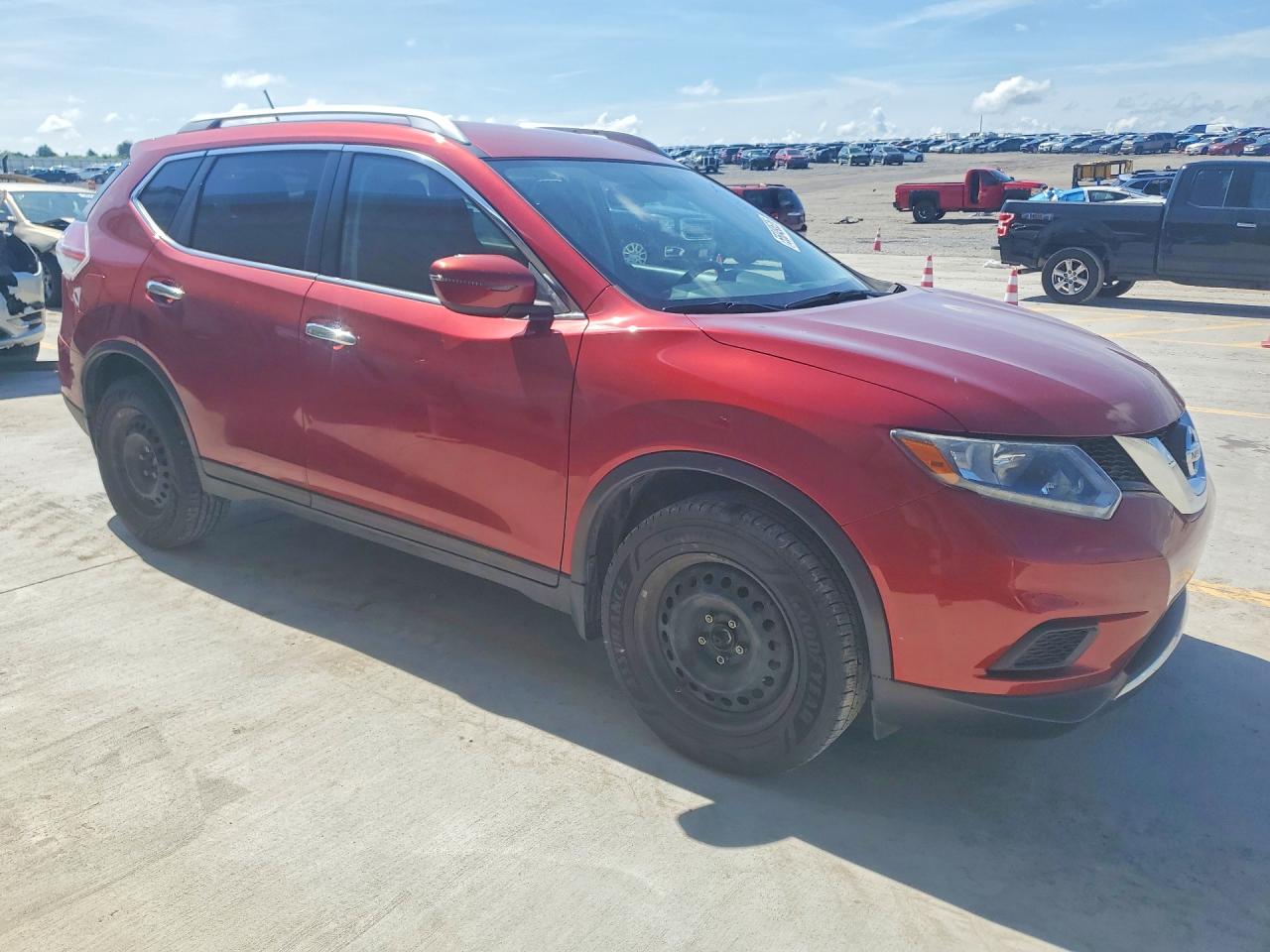 Nissan Rogue S