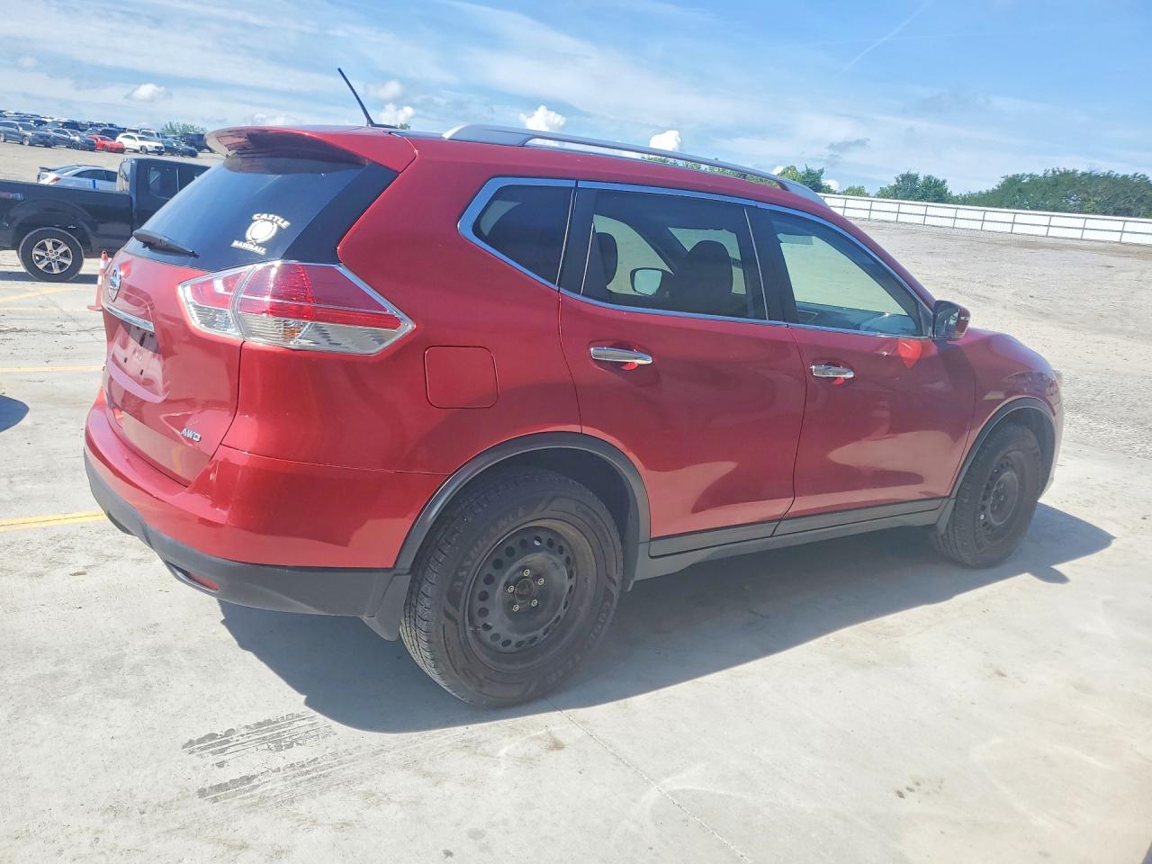 Nissan Rogue S